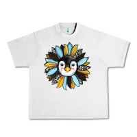 Lunar Rock penguin sunflower Urban Heavy Tee - RanaPortraitStore