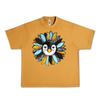 Peanut Butter penguin sunflower Urban Heavy Tee - RanaPortraitStore