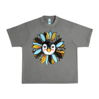 Tornado penguin sunflower Urban Heavy Tee - RanaPortraitStore