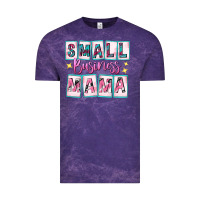 Cloud Purple small business mama Vintage Tee - texasbilliewilder