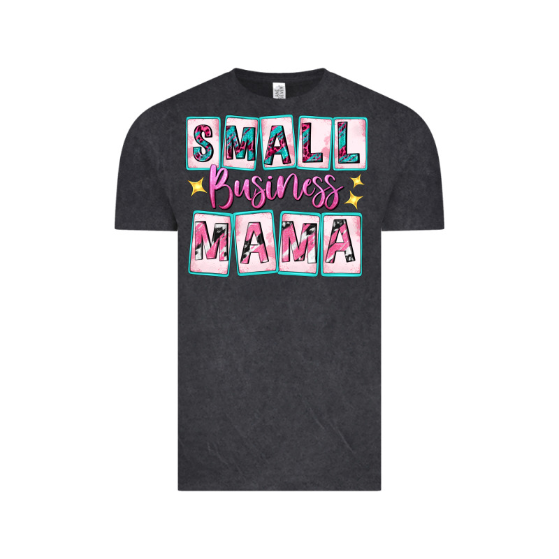 Small Business Mama Vintage Tee by texasbilliewilder | Teevron
