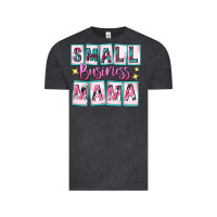 Vintage Black small business mama Vintage Tee - texasbilliewilder