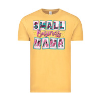 Vintage Mustard small business mama Vintage Tee - texasbilliewilder