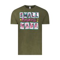 Vintage Olive small business mama Vintage Tee - texasbilliewilder