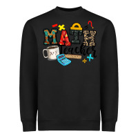 Black math teacher Heavyweight Sweatshirt - Zillion Design Studio