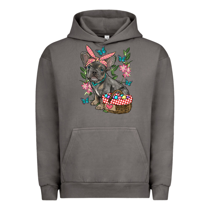 Easter French Bulldog Urban Hoodie by RanaPortraitStore | Teevron