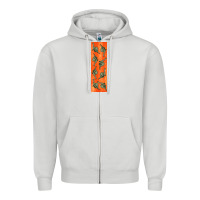 Dove Grey dinosaur brontosaurus pen wrap Zipper Hoodie - Artiststas