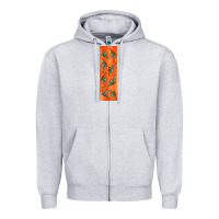 Heather Grey dinosaur brontosaurus pen wrap Zipper Hoodie - Artiststas