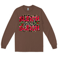 Chestnut Sleigh Girl Sleigh Long Sleeve Tee - FaDigitalArtStudio