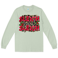 Matcha Sleigh Girl Sleigh Long Sleeve Tee - FaDigitalArtStudio