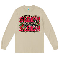 Mushroom Sleigh Girl Sleigh Long Sleeve Tee - FaDigitalArtStudio