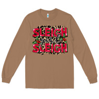 Toasted Coconut Sleigh Girl Sleigh Long Sleeve Tee - FaDigitalArtStudio