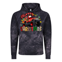 Cloud Black merry christmas truck Vintage Hoodie - Zillion Design Studio