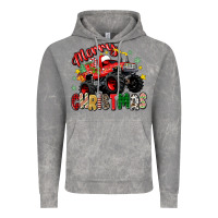 Cloud Rock merry christmas truck Vintage Hoodie - Zillion Design Studio