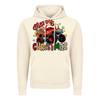 Vintage Artic merry christmas truck Vintage Hoodie - Zillion Design Studio