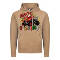 Vintage Coffee merry christmas truck Vintage Hoodie - Zillion Design Studio