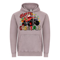 Vintage Zinc merry christmas truck Vintage Hoodie - Zillion Design Studio