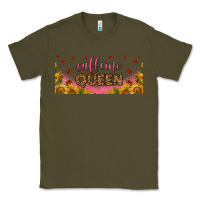 Army Green caffeine queen 16oz libbey cup Classic Tee - HRA Design Shop