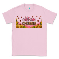 Bubblegum Pink caffeine queen 16oz libbey cup Classic Tee - HRA Design Shop