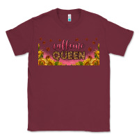 Burgundy caffeine queen 16oz libbey cup Classic Tee - HRA Design Shop