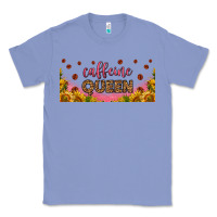 Colony Blue caffeine queen 16oz libbey cup Classic Tee - HRA Design Shop