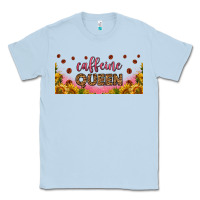 Dusty Blue caffeine queen 16oz libbey cup Classic Tee - HRA Design Shop