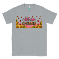 Heather Grey caffeine queen 16oz libbey cup Classic Tee - HRA Design Shop