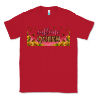 Red caffeine queen 16oz libbey cup Classic Tee - HRA Design Shop