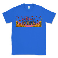 True Royal caffeine queen 16oz libbey cup Classic Tee - HRA Design Shop