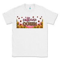 White caffeine queen 16oz libbey cup Classic Tee - HRA Design Shop