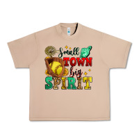Burro small town big spirit softball Urban Heavy Tee - Zillion Design Studio