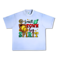 Grape Ice small town big spirit softball Urban Heavy Tee - Zillion Design Studio
