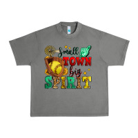 Tornado small town big spirit softball Urban Heavy Tee - Zillion Design Studio