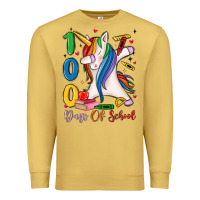 Antique Gold 100 days of school Premium Sweatshirt - MaliasSmallBusiness