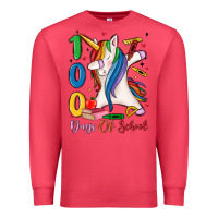 Cardinal 100 days of school Premium Sweatshirt - MaliasSmallBusiness