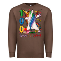 Chestnut 100 days of school Premium Sweatshirt - MaliasSmallBusiness