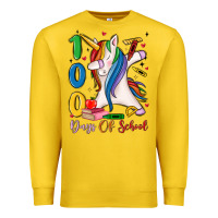 Lemon 100 days of school Premium Sweatshirt - MaliasSmallBusiness