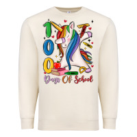 Sandshell 100 days of school Premium Sweatshirt - MaliasSmallBusiness