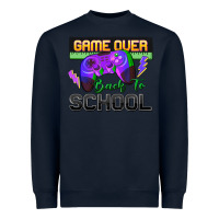 Navy game over back to school Heavyweight Sweatshirt - Zillion Design Studio