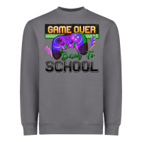 Storm game over back to school Heavyweight Sweatshirt - Zillion Design Studio