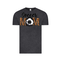 Vintage Black soccer mom Vintage Tee - texasbilliewilder