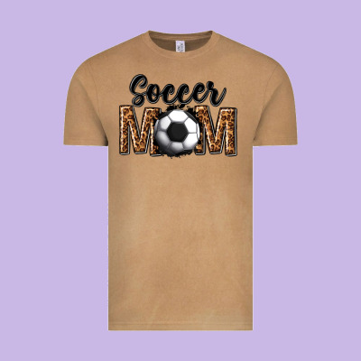 Soccer Mom Vintage Tee Designed By Texasbilliewilder
