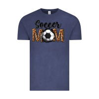 Vintage Denim soccer mom Vintage Tee - texasbilliewilder