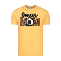 Vintage Mustard soccer mom Vintage Tee - texasbilliewilder