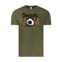 Vintage Olive soccer mom Vintage Tee - texasbilliewilder