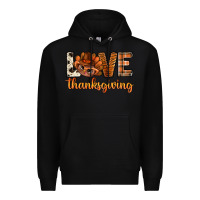 Black love thanksgiving with turkey bbs Premium Hoodie - BundleAndBundleShop