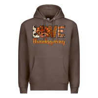 Coffee love thanksgiving with turkey bbs Premium Hoodie - BundleAndBundleShop