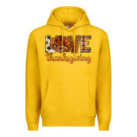 Lemon love thanksgiving with turkey bbs Premium Hoodie - BundleAndBundleShop