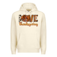 Sandshell love thanksgiving with turkey bbs Premium Hoodie - BundleAndBundleShop