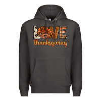 Smoke love thanksgiving with turkey bbs Premium Hoodie - BundleAndBundleShop